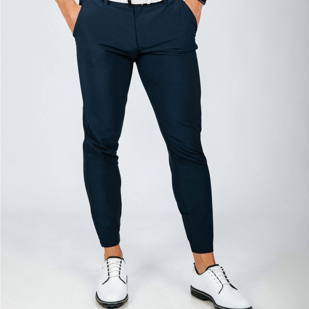 Primo Navy Blue Joggers 32” Short